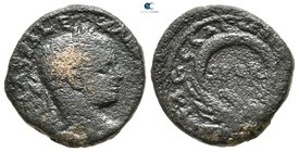 Samaria. Caesarea. Severus Alexander AD 222-235. Bronze Æ