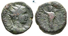 Samaria. Caesarea. Volusianus AD 251-253. Bronze Æ