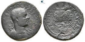Samaria. Neapolis. Trebonianus Gallus AD 251-253. Bronze Æ