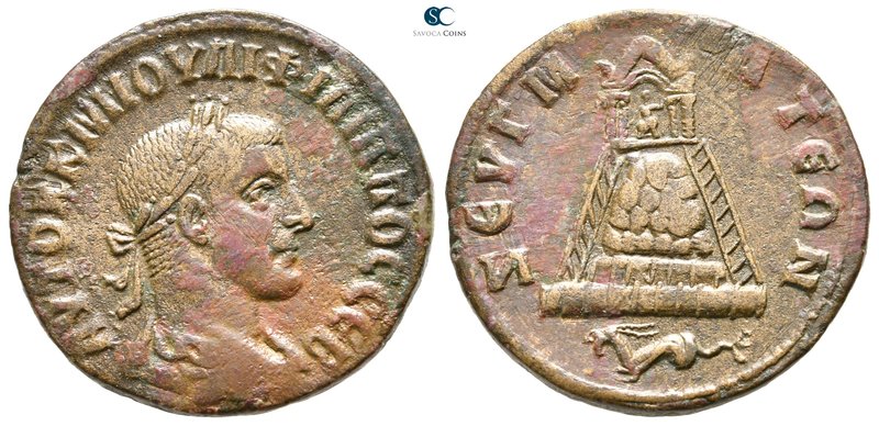 Commagene. Samosata. Philip I Arab AD 244-249. 
Bronze Æ

29 mm., 13,58 g.
...