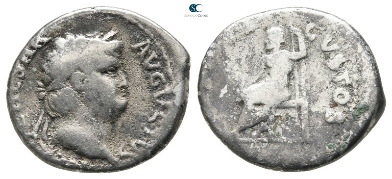 Nero AD 54-68. Rome
Denarius AR

20 mm., 3,23 g.



nearly very fine