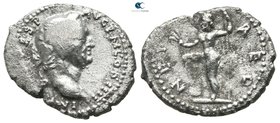 Vespasian AD 69-79. Antioch. Denarius AR