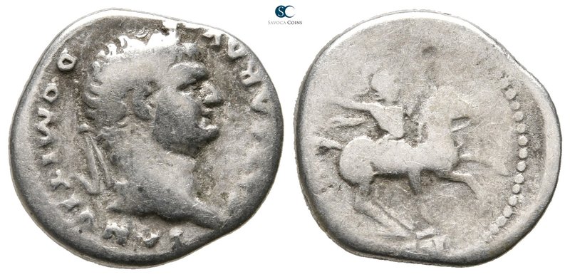Domitian AD 81-96. Rome
Denarius AR

18 mm., 3,04 g.



nearly very fine