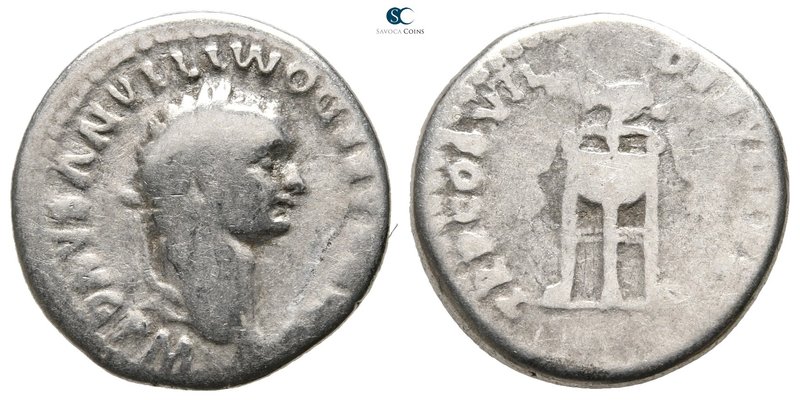 Domitian AD 81-96. Rome
Denarius AR

19 mm., 2,94 g.



nearly very fine