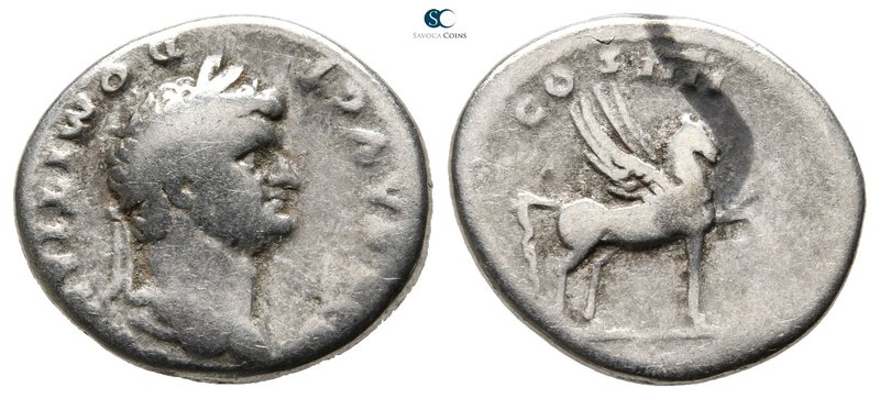 Domitian AD 81-96. Rome
Denarius AR

20 mm., 2,95 g.



nearly very fine