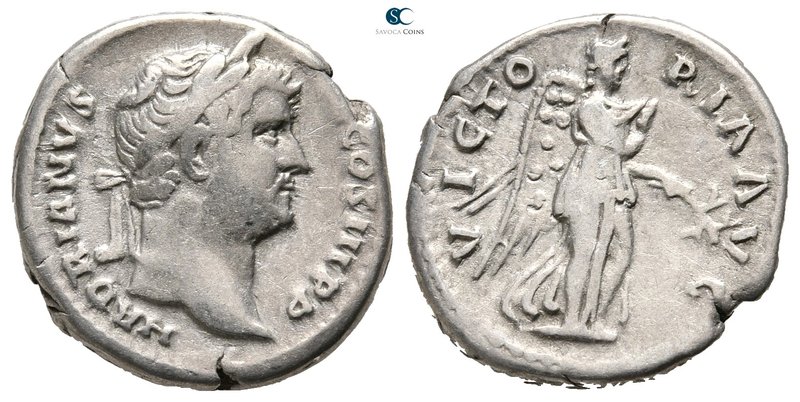 Hadrian AD 117-138. Rome
Denarius AR

18 mm., 3,44 g.



very fine