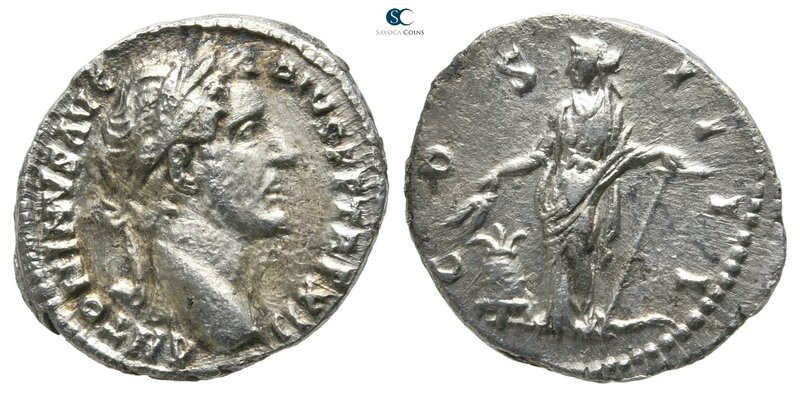 Antoninus Pius AD 138-161. Rome
Denarius AR

19 mm., 3,21 g.



very fine