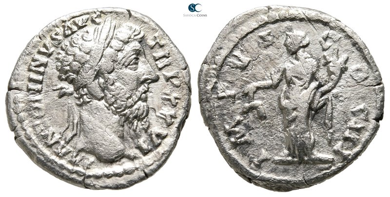Marcus Aurelius AD 161-180. Rome
Denarius AR

18 mm., 3,09 g.



nearly v...