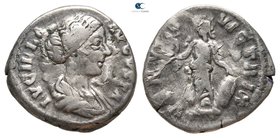 Lucilla AD 164-169. Rome. Denarius AR