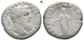 Pertinax AD 193-193. Rome. Denarius AR