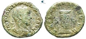 Philip II AD 247-249. Rome. As Æ