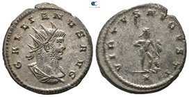 Gallienus AD 253-268. Antioch. Antoninianus Æ silvered