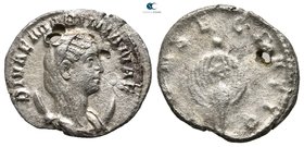 Diva Mariniana AD 254-256. Rome. Antoninianus AR
