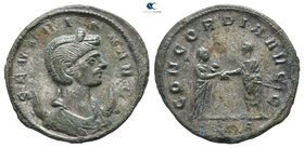 Severina AD 270-275. Rome. Antoninianus Æ