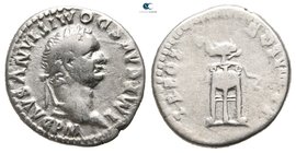 Domitianus AD 271. Rome. Denarius AR