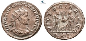 Diocletian AD 284-305. Cyzicus. Antoninianus Æ