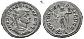 Diocletian AD 284-305. Rome. Antoninianus Æ