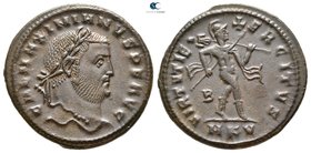 Maximianus Herculius AD 286-305. Cyzicus. Follis Æ