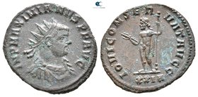 Maximianus Herculius AD 286-305. Rome. Antoninianus Billon