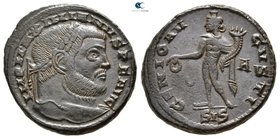 Maximianus Herculius AD 286-305. Siscia. Follis Æ