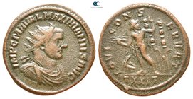 Maximianus Herculius AD 286-305. Ticinum. Antoninianus Æ