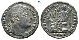 Constantinus I the Great AD 306-337. Constantinople. Follis Æ