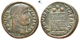Constantinus I the Great AD 306-337. Nicomedia. Follis Æ
