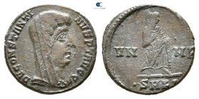 Divus Constantine I AD 337. Rome. Follis Æ
