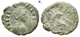 Aelia Flacilla AD 383-386. Follis Æ