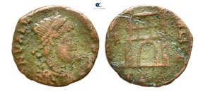 Valentinian III AD 425-455. Rome. Nummus Æ