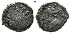 Leo I AD 457-474. Constantinople. Nummus Æ