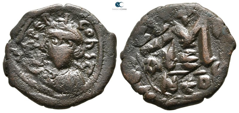 Constans II AD 641-668. Constantinople
Follis Æ

25 mm., 6,75 g.



very ...