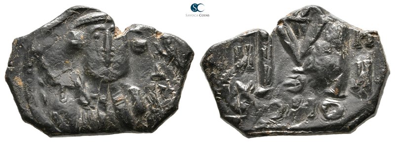 Constans II AD 641-668. Constantinople
Follis Æ

24 mm., 4,92 g.



very ...