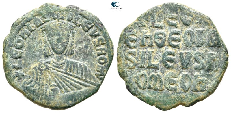 Leo VI the Wise. AD 886-912. Constantinople
Follis Æ

26 mm., 6,33 g.



...