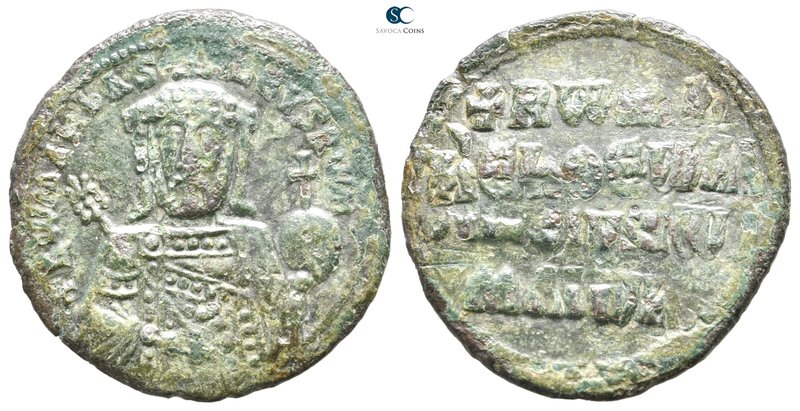 Romanus I Lecapenus AD 920-944. Constantinople
Follis Æ

27 mm., 5,77 g.

...