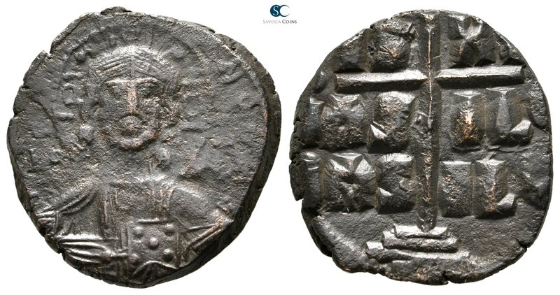 attributet to Romanus III AD 1030-1040. Constantinople
Follis Æ

26 mm., 7,34...