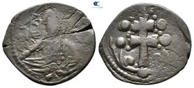 attributet to Romanus III AD 1030-1040. Constantinople. Follis Æ