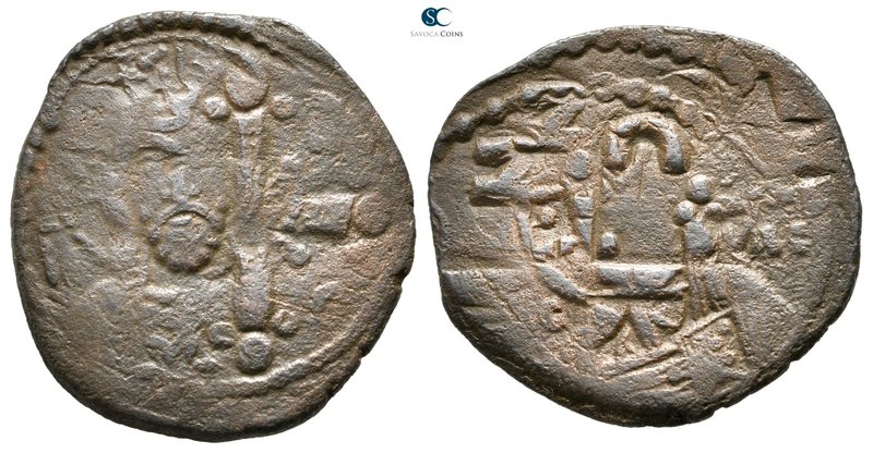 attributet to Romanus III AD 1030-1040. Constantinople
Follis Æ

25 mm., 4,72...