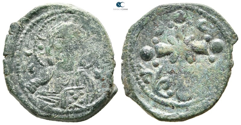 attributet to Nicephorus III AD 1078-1081. Constantinople
Follis Æ

24 mm., 5...