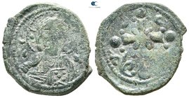 attributet to Nicephorus III AD 1078-1081. Constantinople. Follis Æ