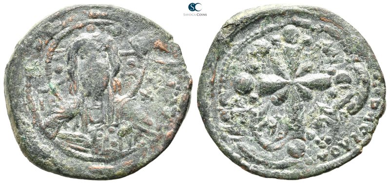 attributet to Nicephorus III AD 1078-1081. Constantinople
Follis Æ

26 mm., 5...