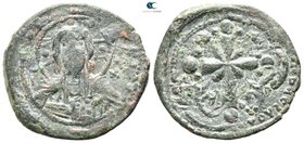 attributet to Nicephorus III AD 1078-1081. Constantinople. Follis Æ