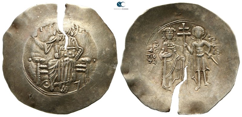 John II Comnenus AD 1118-1143. Constantinople
Aspron Trachy EL

32 mm., 3,69 ...