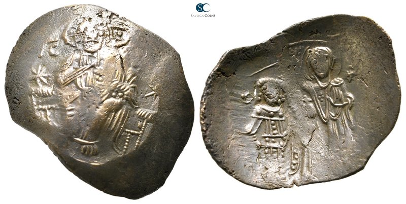 Manuel I Comnenus AD 1143-1180. Constantinople
Trachy Æ

29 mm., 2,89 g.

...