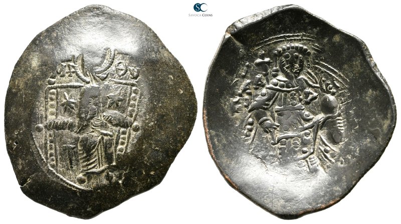 Isaac II Angelos AD 1185-1195. Constantinople
Trachy Æ

25 mm., 3,24 g.


...