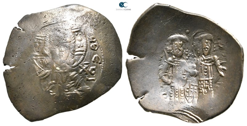 Alexius III Angelus-Comnenus AD 1195-1203. Constantinople
Trachy Æ

28 mm., 2...