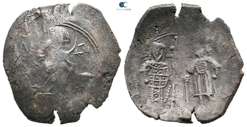 Theodore I Comnenus-Lascaris AD 1208-1222. Nicaea
Trachy Æ

29 mm., 3,76 g.
...