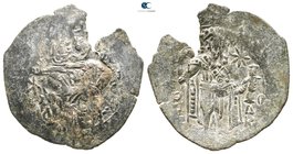 Empire of Nicaea. John III Ducas (Vatatzes) AD 1222-1254. Thessalonica. Trachy Æ