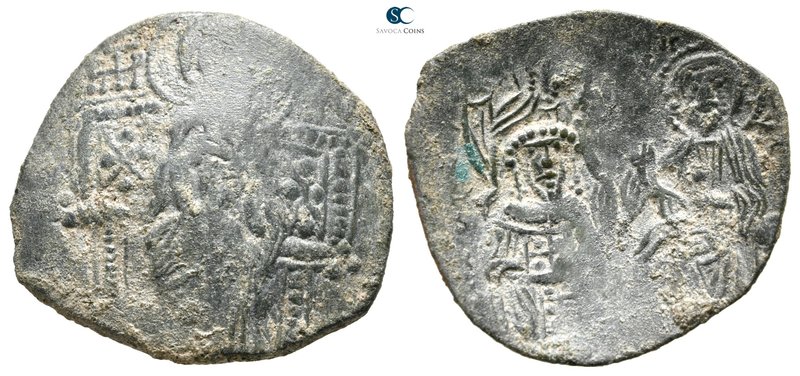 Michael VIII Palaeologus AD 1261-1282. Constantinople
Trachy Æ

25 mm., 2,52 ...