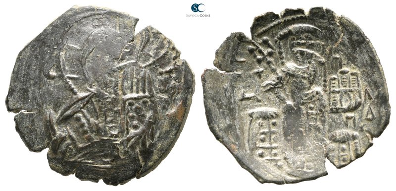 Michael VIII Palaeologus AD 1261-1282. Constantinople
Trachy Æ

20 mm., 2,54 ...